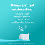 Antiplaque + Whitening Fluoride-Free Peppermint Toothpaste - 4 Pack