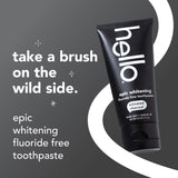Activated Charcoal Epic Whitening Fluoride-Free Toothpaste