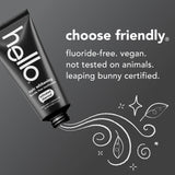 Activated Charcoal Epic Whitening Fluoride-Free Toothpaste