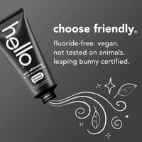 Activated Charcoal Epic Whitening Fluoride-Free Toothpaste