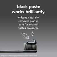 Activated Charcoal Epic Whitening Fluoride-Free Toothpaste