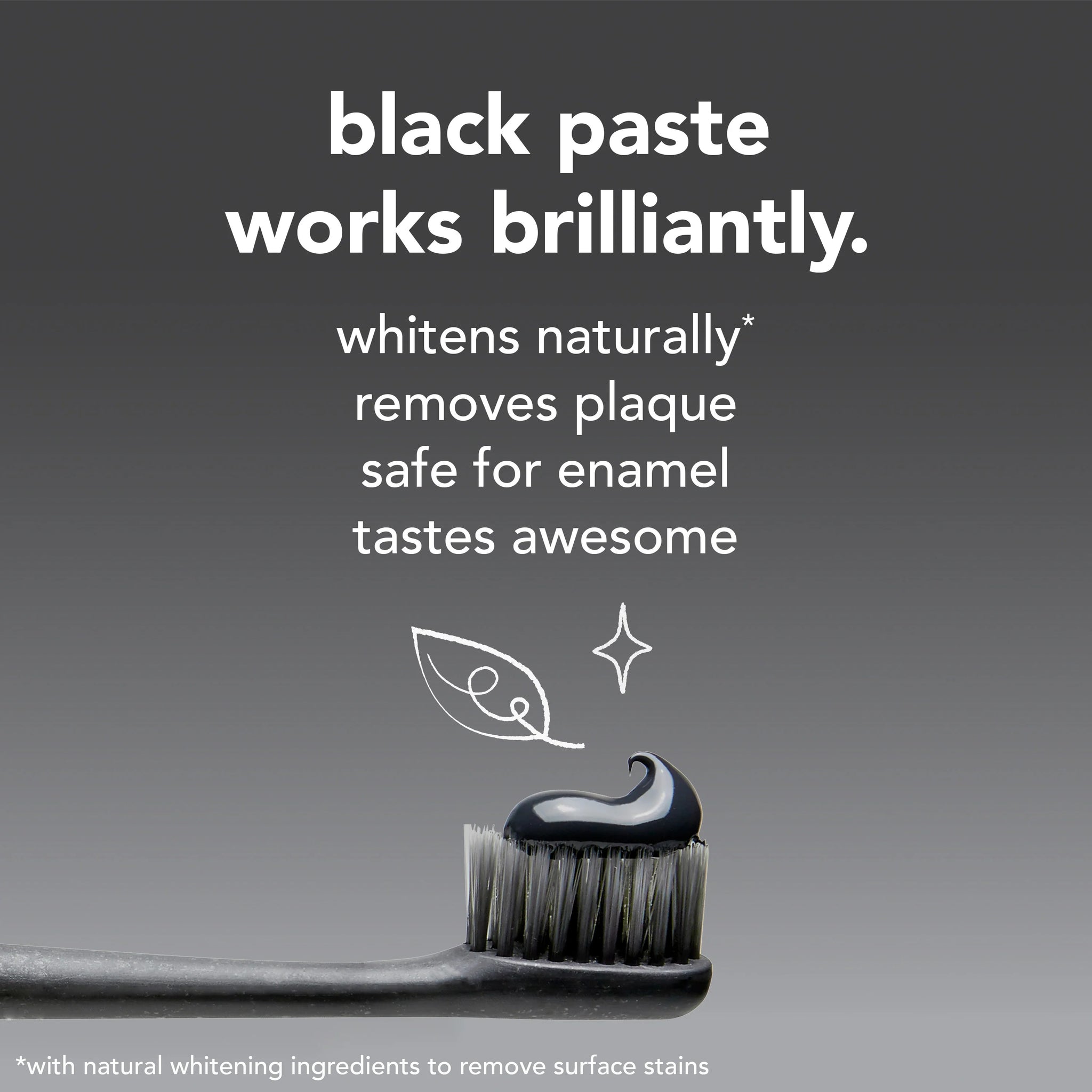 Activated Charcoal Epic Whitening Fluoride-Free Toothpaste