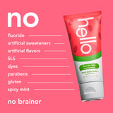Watermelon Fluoride-Free Toothpaste for Kids