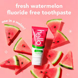 Watermelon Fluoride-Free Toothpaste for Kids