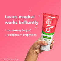 Watermelon Fluoride-Free Toothpaste for Kids