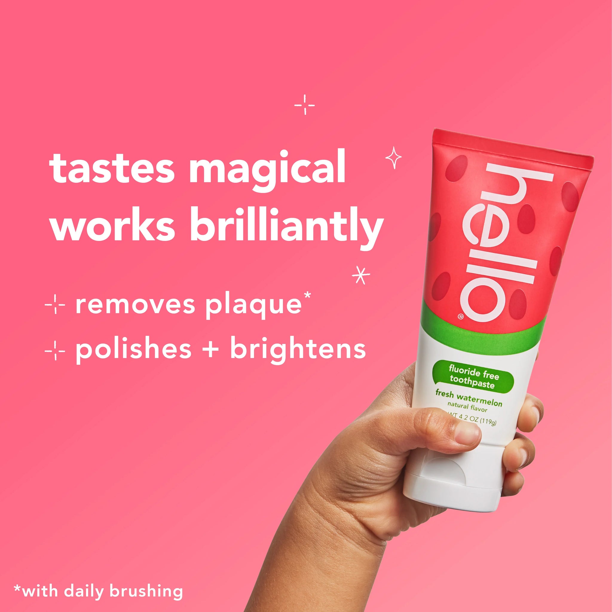 Watermelon Fluoride-Free Toothpaste for Kids