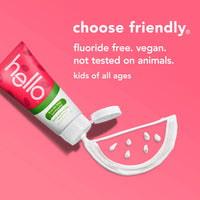 Watermelon Fluoride-Free Toothpaste for Kids