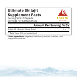 Ultimate Shilajit