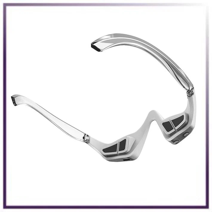 Under-Eye Red Light Therapy and Relaxation Massager