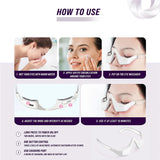 Under-Eye Red Light Therapy and Relaxation Massager