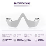 Under-Eye Red Light Therapy and Relaxation Massager