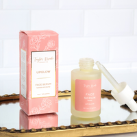 UpGlow Organic Face Serum with Collagen + Hyaluronic Acid