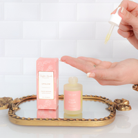 UpGlow Organic Face Serum with Collagen + Hyaluronic Acid