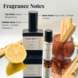 Upper Room – Naturally-Derived Perfume (Bergamot • Black Vetiver • Royal Oak)