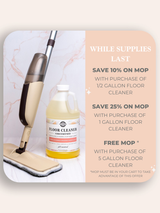 Floor Cleaner Concentrate | Bergamot & Cypress