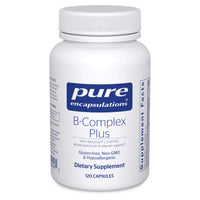 B-Complex Plus, 120 Capsules