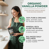 Vanilla Powder - Organic Ground Whole Vanilla Beans