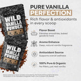 Vanilla Powder - Organic Ground Whole Vanilla Beans