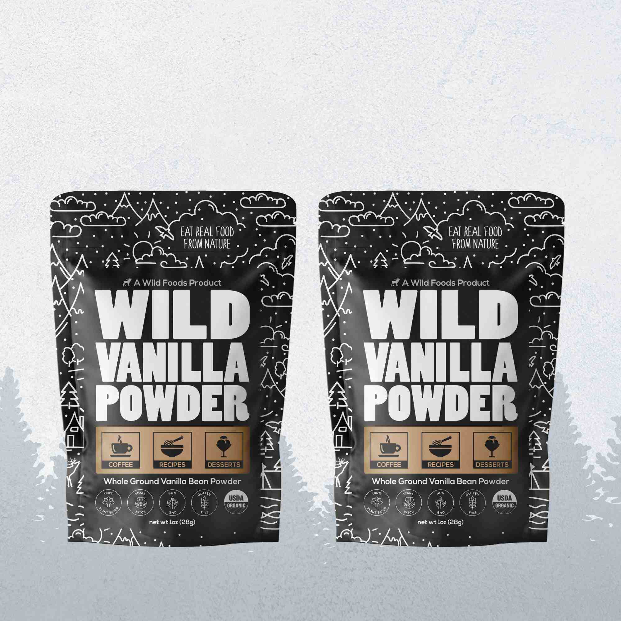 Vanilla Powder - Organic Ground Whole Vanilla Beans