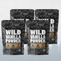 Vanilla Powder - Organic Ground Whole Vanilla Beans
