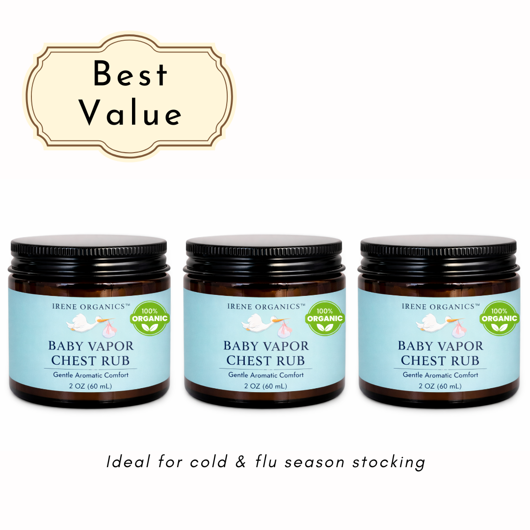 Baby Vapor Chest Rub