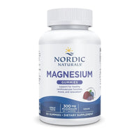 Magnesium Blueberry Lavender Gummies, 20 Servings