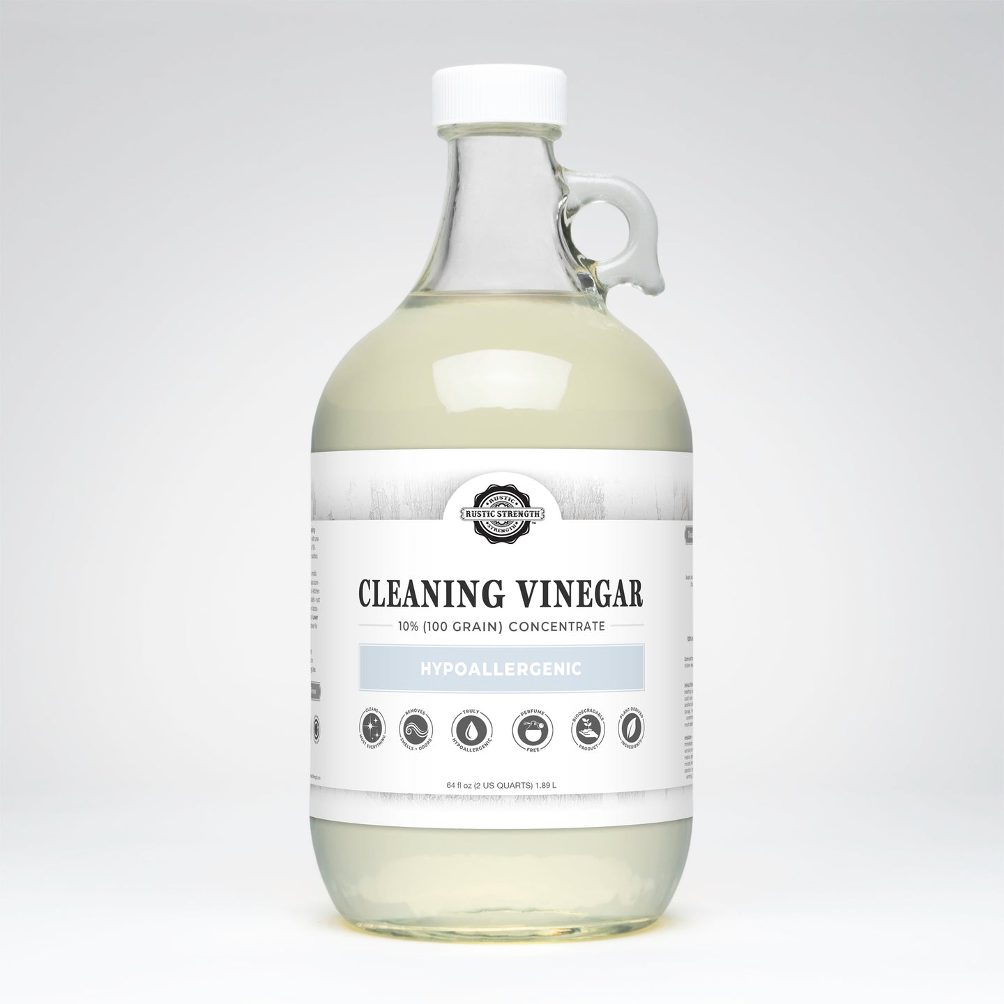 White Cleaning Vinegar Concentrate | 10% (100 grain)