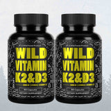 Vitamin K2 (MK-7) & Vitamin D3 (5000 IU) & Black Pepper Extract