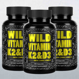 Vitamin K2 (MK-7) & Vitamin D3 (5000 IU) & Black Pepper Extract