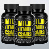 Vitamin K2 (MK-7) & Vitamin D3 (5000 IU) & Black Pepper Extract