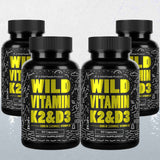Vitamin K2 (MK-7) & Vitamin D3 (5000 IU) & Black Pepper Extract