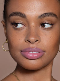 Balmy Gloss Tinted Lip Oil, Soft Lavender | Maybe Violet