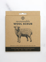 Sustainable Wool Scrub