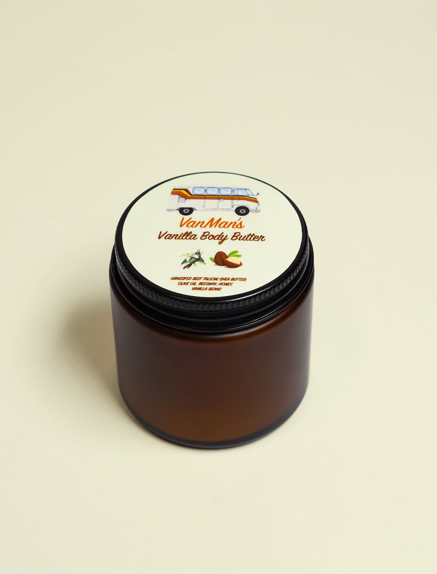 Whipped Body Butter with Tallow