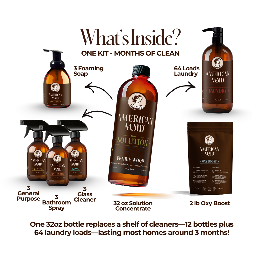 Cleaning Starter Kit