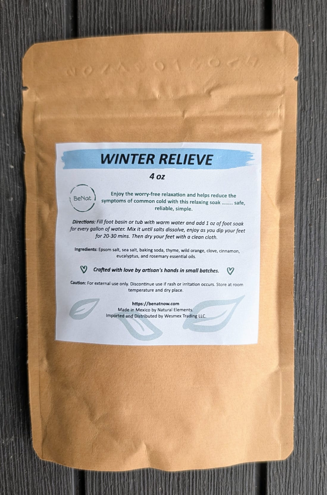 Bath and Foot Soak