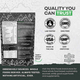 Cold Process Grass-Fed Whey Protein from Pasture-Raised Cows