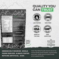 Cold Process Grass-Fed Whey Protein from Pasture-Raised Cows