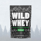 Cold Process Grass-Fed Whey Protein from Pasture-Raised Cows