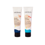 Mini Bath Time Wash & Detangler Duo