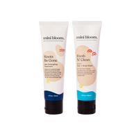 Mini Bath Time Wash & Detangler Duo