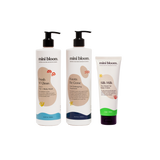 Suds 'N Silk Wash, Detangler & Moisturizer Bundle