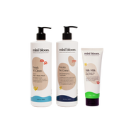 Suds 'N Silk Wash, Detangler & Moisturizer Bundle