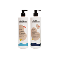 Bath Time Wash & Detangler Duo