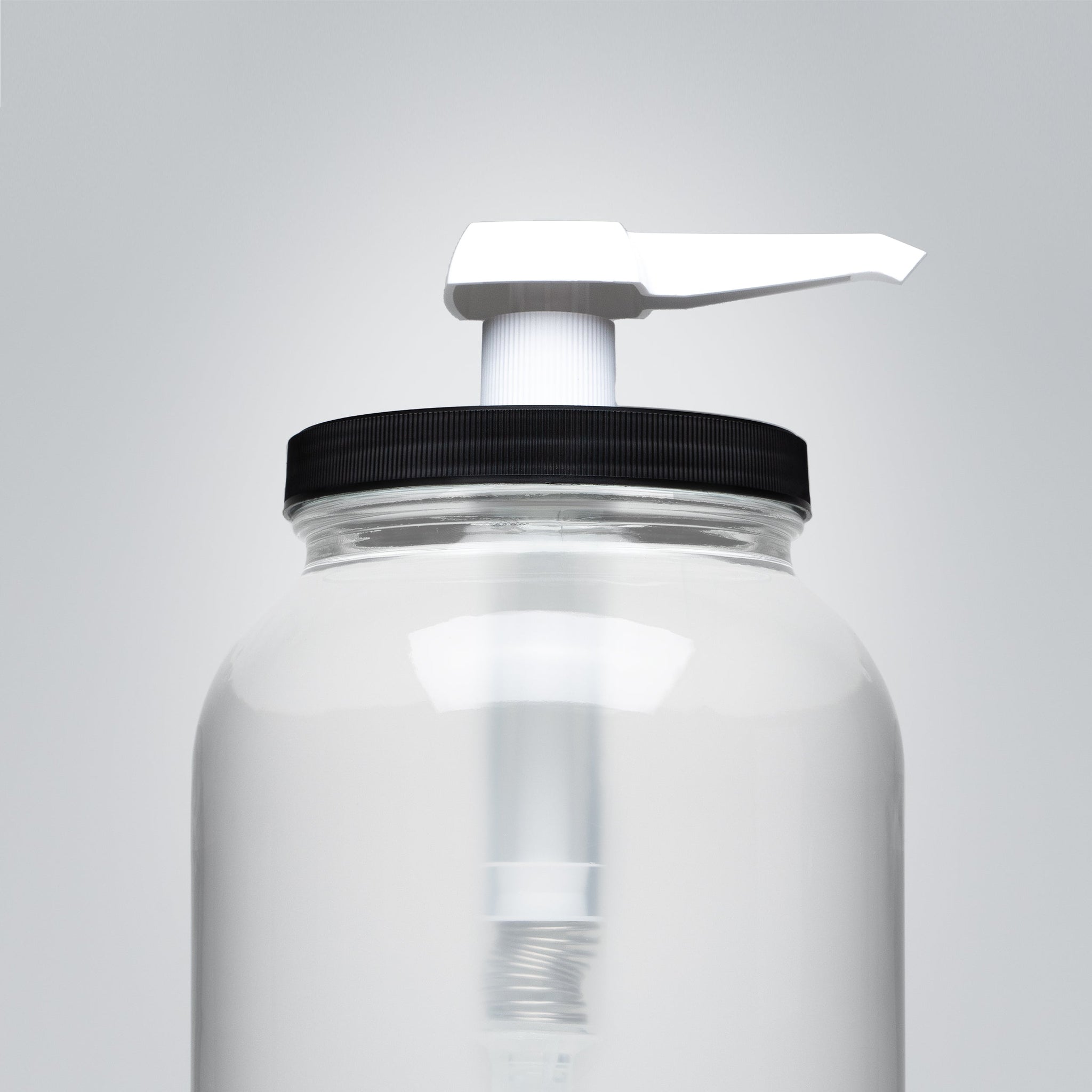 1 Gallon Wide Mouth Jar Measuring Pump