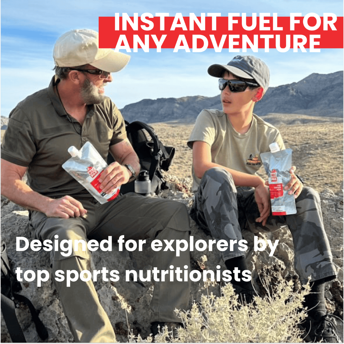 RecPak Outdoor Meal Replacement