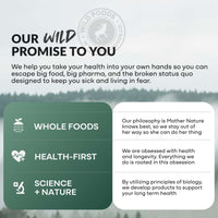 Wild Man Herbal Stack – Male Hormone Balance & Performance