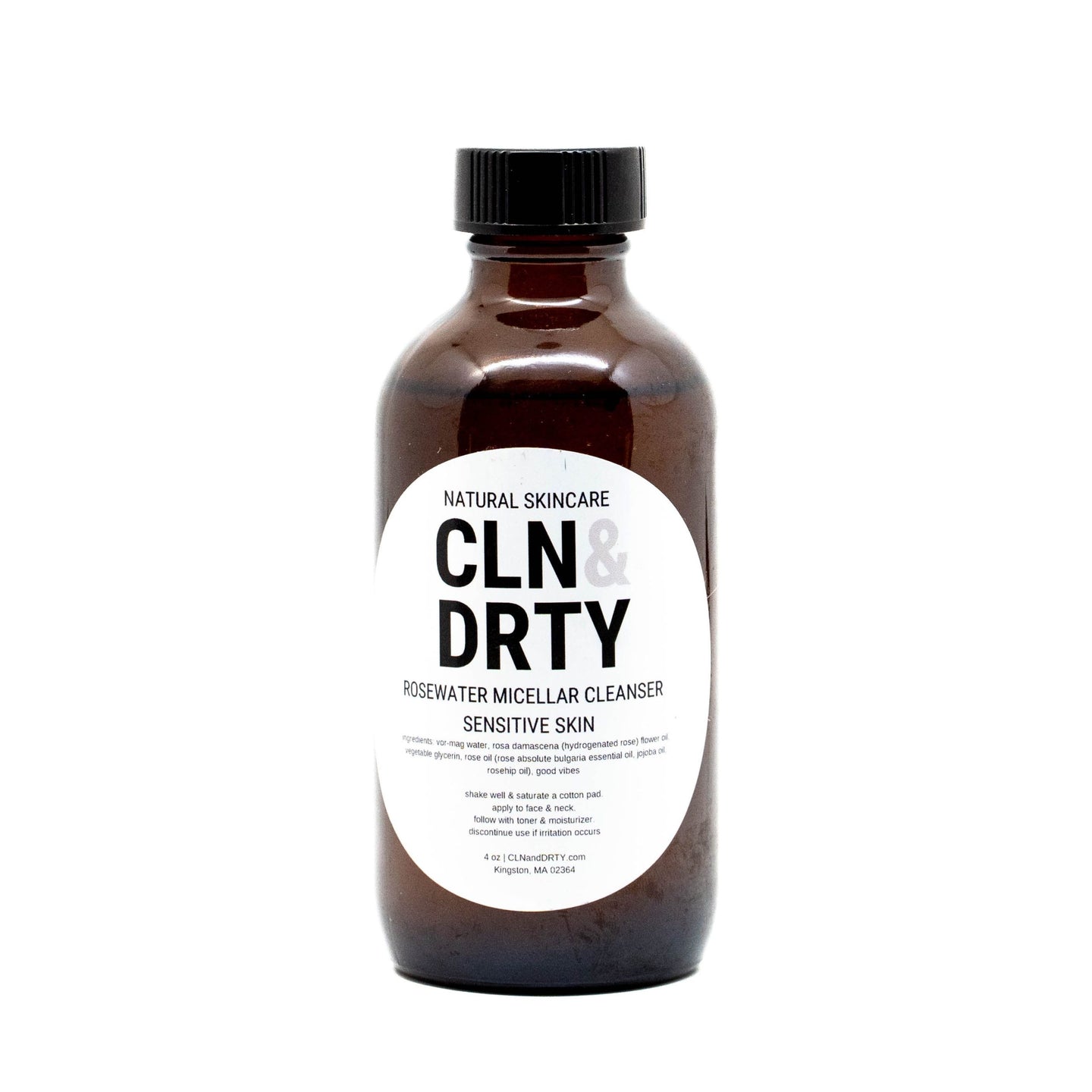 The Rosewater Micellar Cleanser