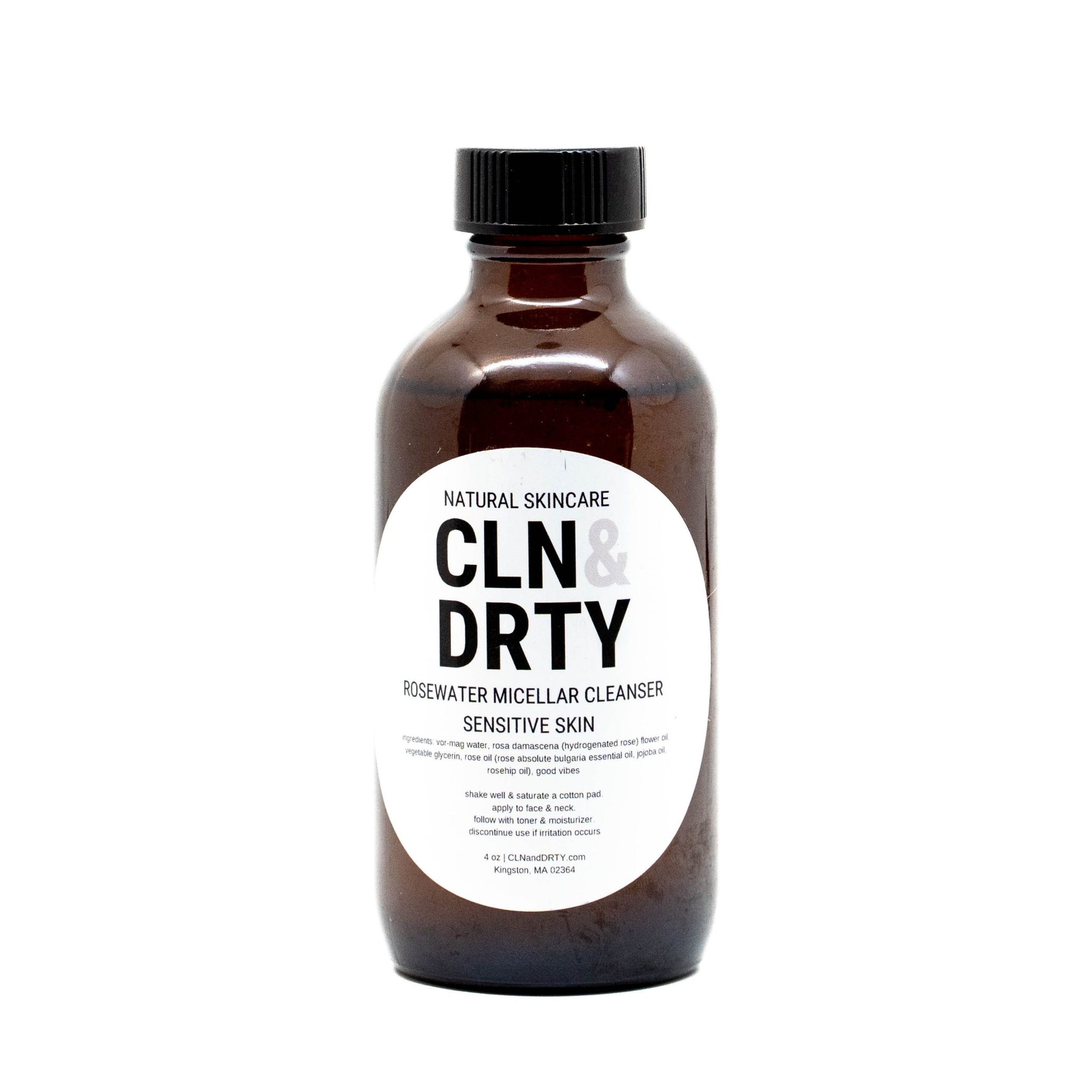 The Rosewater Micellar Cleanser