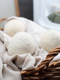 Jumbo Wool Dryer Balls - 3 Pack